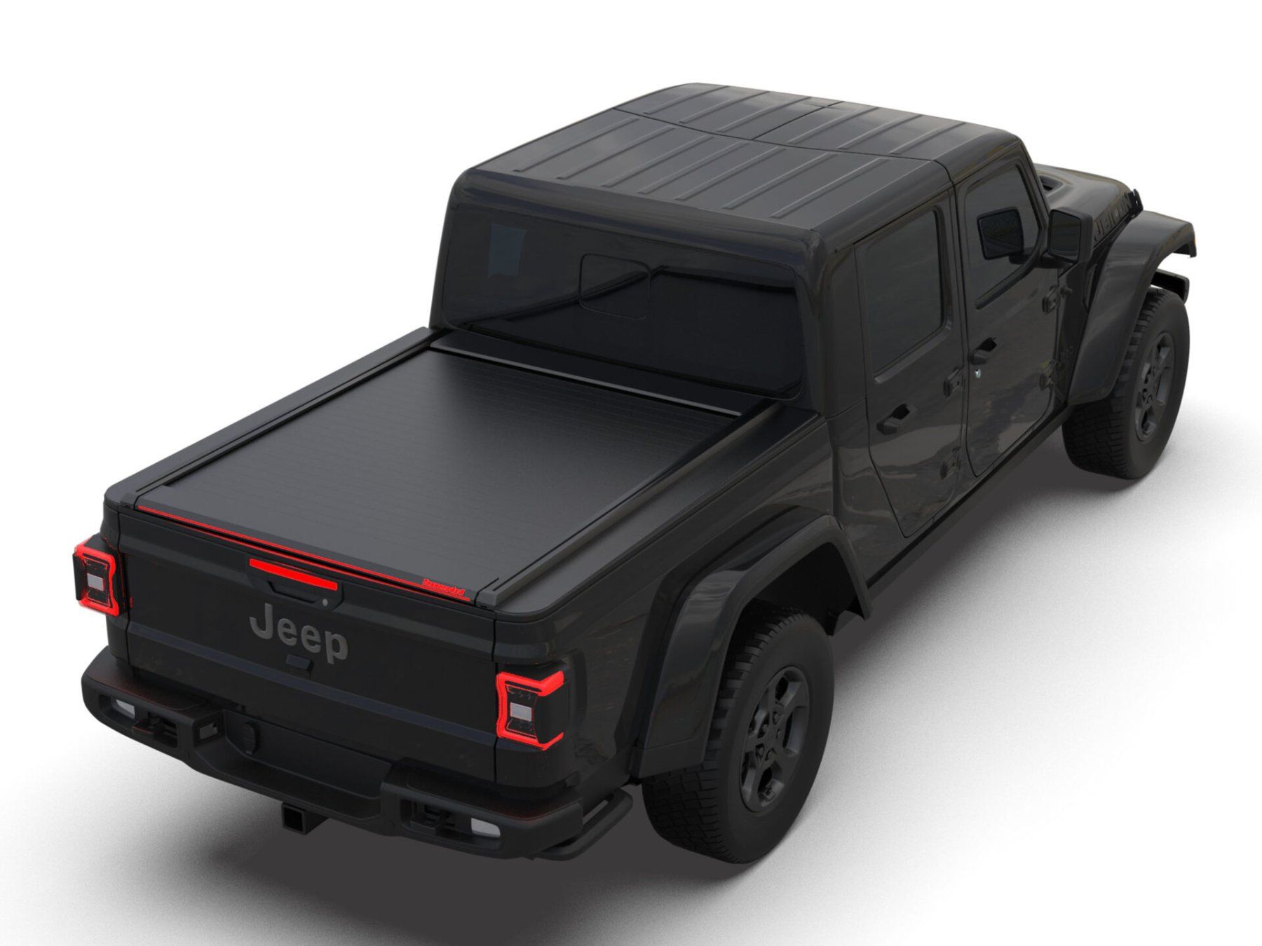 Jeep Tutti i ricambio: Tessera Roll+ Laderaumabdeckung Jeep Gladiator D/C 2023+ – Nuovo e nell'imballaggio originale da Aeschlen venduto da Tesser4x4Schweiz 2