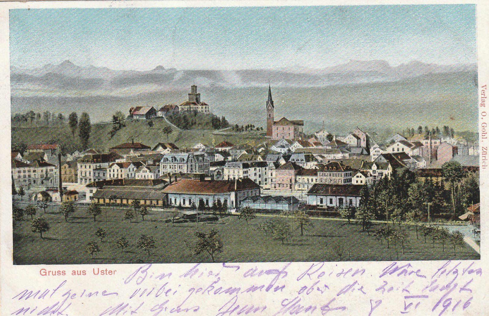 Cartes postales: Uster – D'occasion à Rorschacherberg par fratovi2