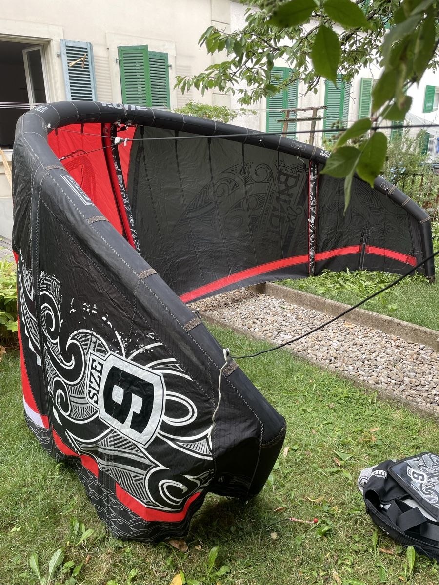 Kite: Kitesurfset Fone (2013) 9/12m2 – D'occasion à Bern par hitch277 9