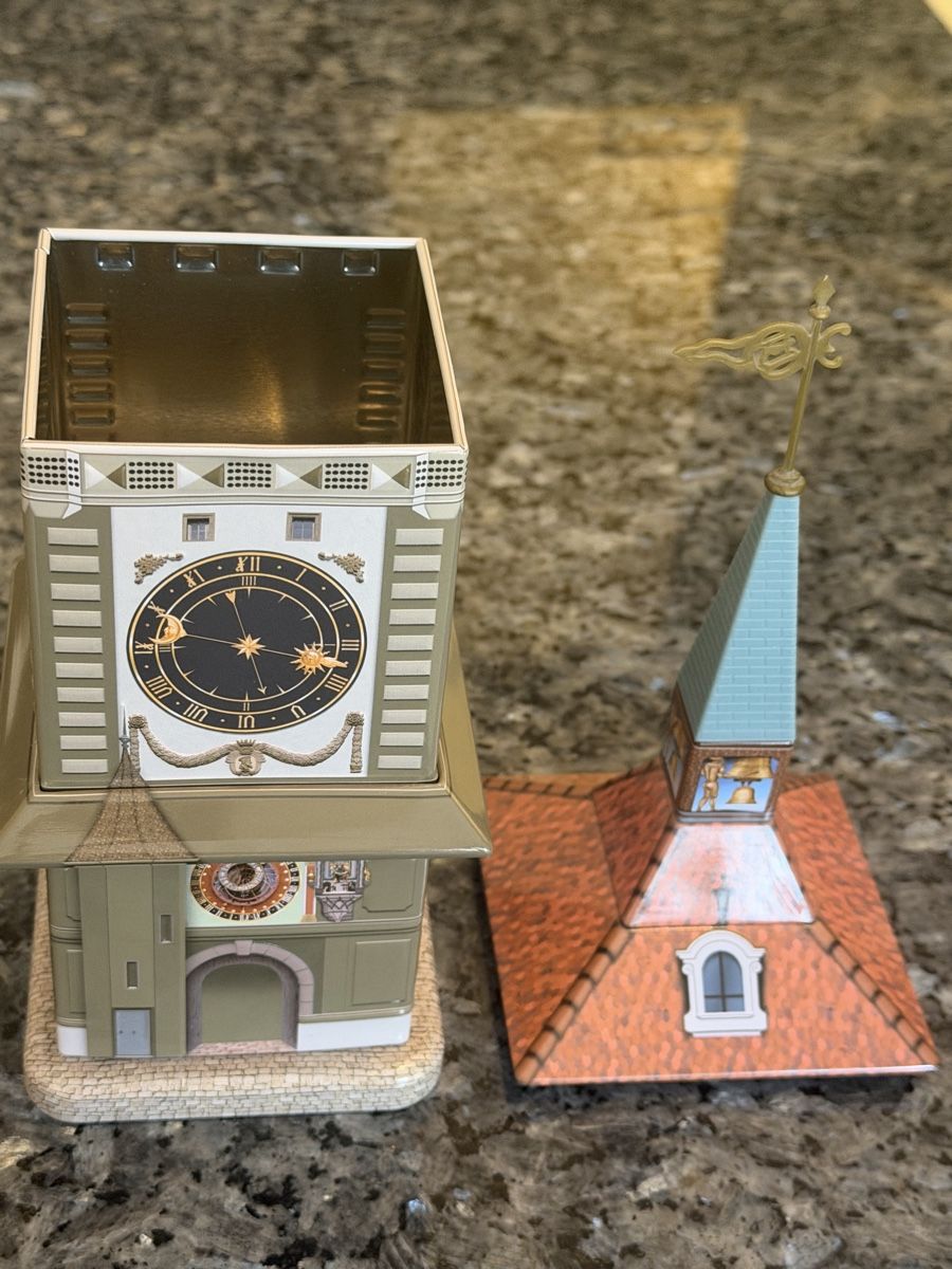 Dosen: Zytglogge Bern Blechdose Turm Modell – Gebraucht aus Deitingen von Himhip 1