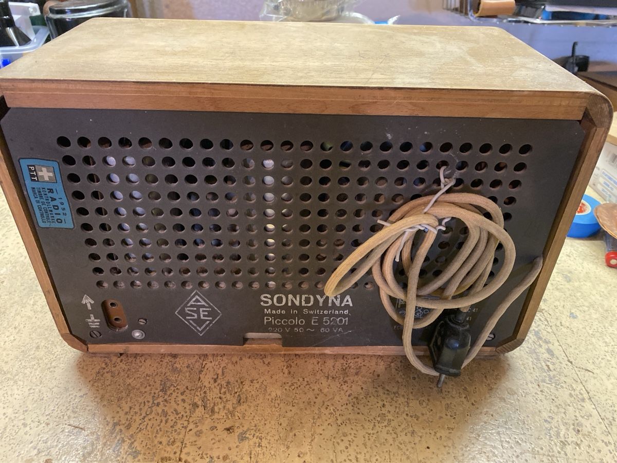 Radios: Antiker Radio – D'occasion à Morschach par Big190 1