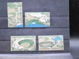 BRD 1972 Olympische Spiele München aus Block **