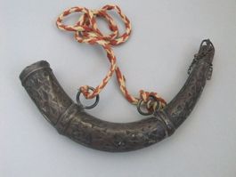 Antike Berber Pulverflasche
