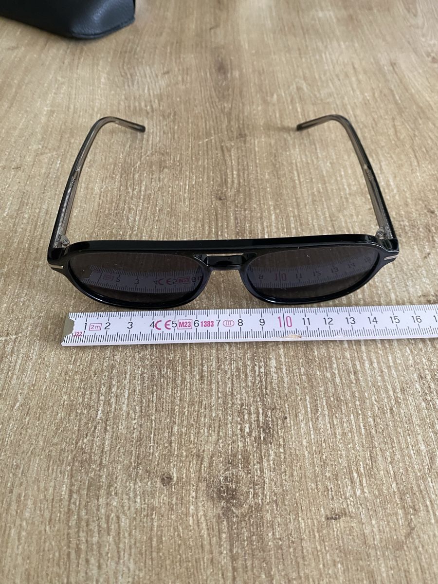 Occhiali & Lenti: Cielo Smoke Black Sonnenbrille, Pilotenbrille, mit Case – Usato da Grindelwald venduto da TSG-G-Town 1