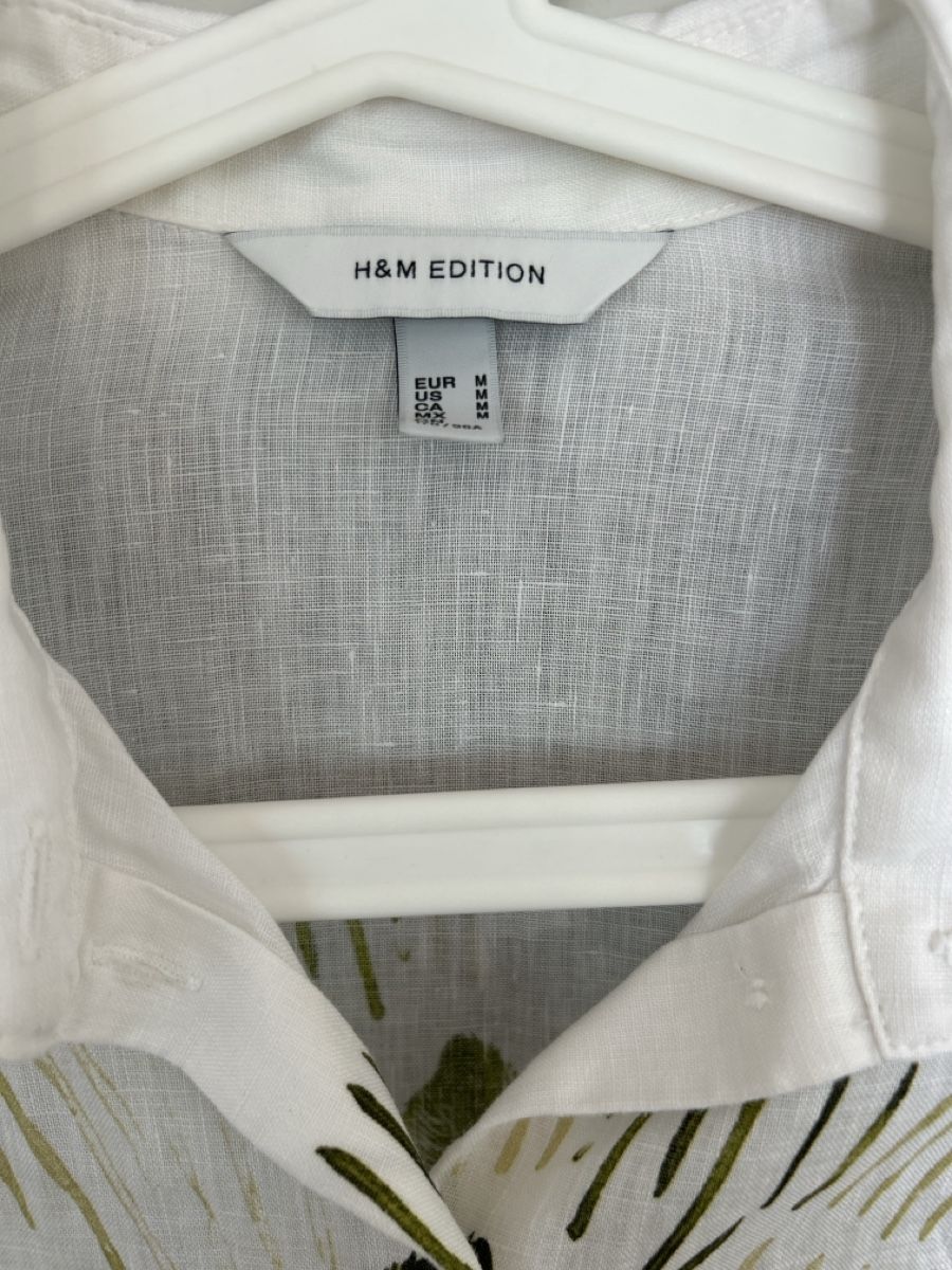 H&M Blusen: Leinenbluse, M – Neu (gemäss Beschreibung) aus Walchwil von lil_6t8v 1