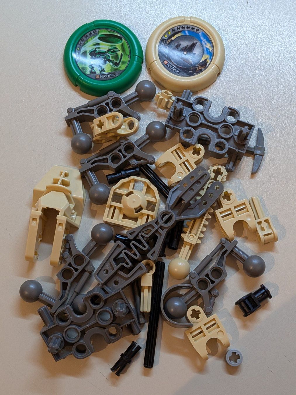 Lego Baukästen: Lego Technic Slizer 8506 Granite – Gebraucht aus Port von gecotom 1