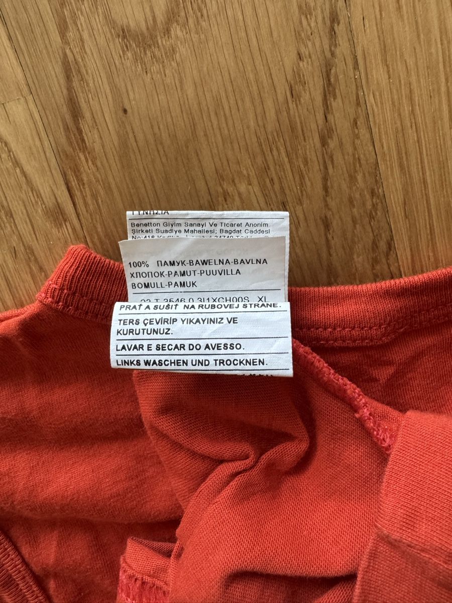 Benetton Camicie, T-shirt & Polo: Benetton Sommertop – Nuovo (secondo la descrizione) da Zug venduto da sil_j6rl 2