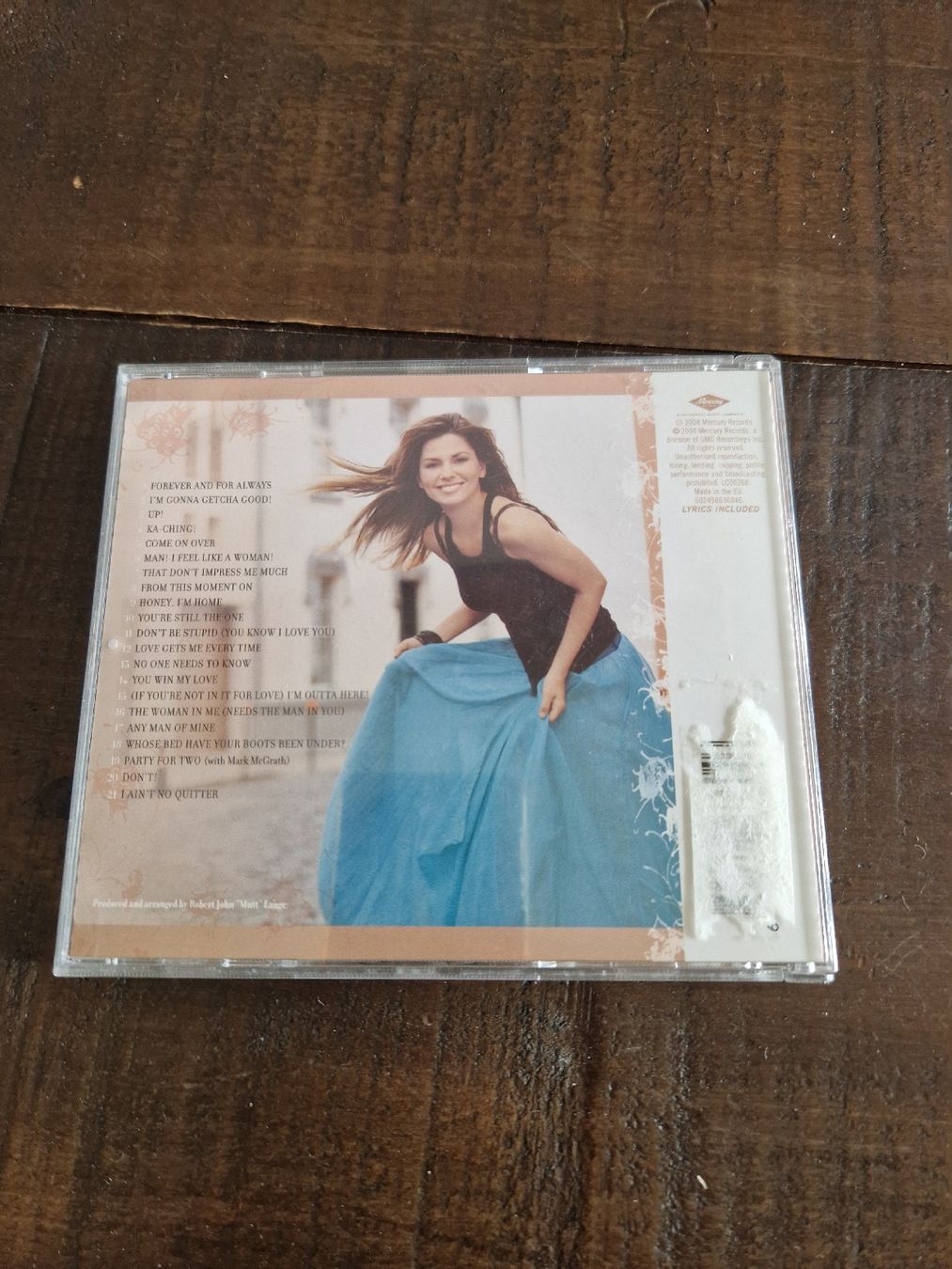 CD: CD - Shania Twain - Greatest Hits – Usato da Rain venduto da -LUMA- 2