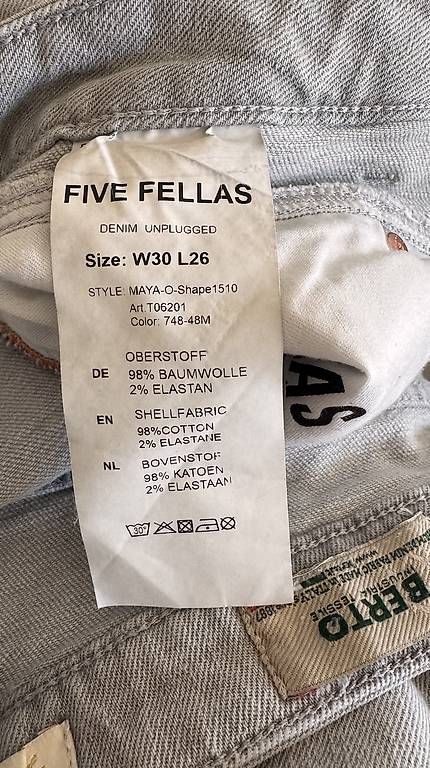 Jeans: Jeans von Five Fellas – Usato da Cham venduto da anaidaschmid 4