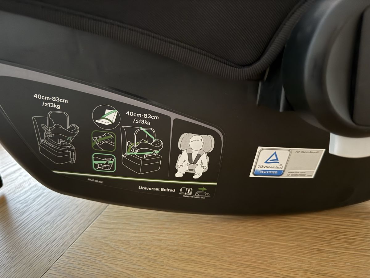 Bugaboo Seggiolini per auto: Bugaboo Turtle Air by Nuna Babyschale mit Isofix Basis – Nuovo (secondo la descrizione) da Zürich venduto da tzi_w9qk 5