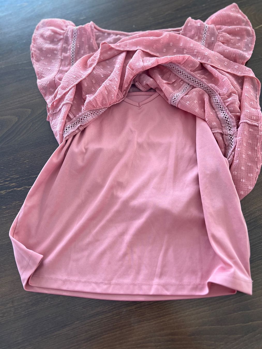 C&A Camicette: Damen Bluse rosa Gr. 36/38 – Usato da Ebmatingen venduto da Mistelu 2