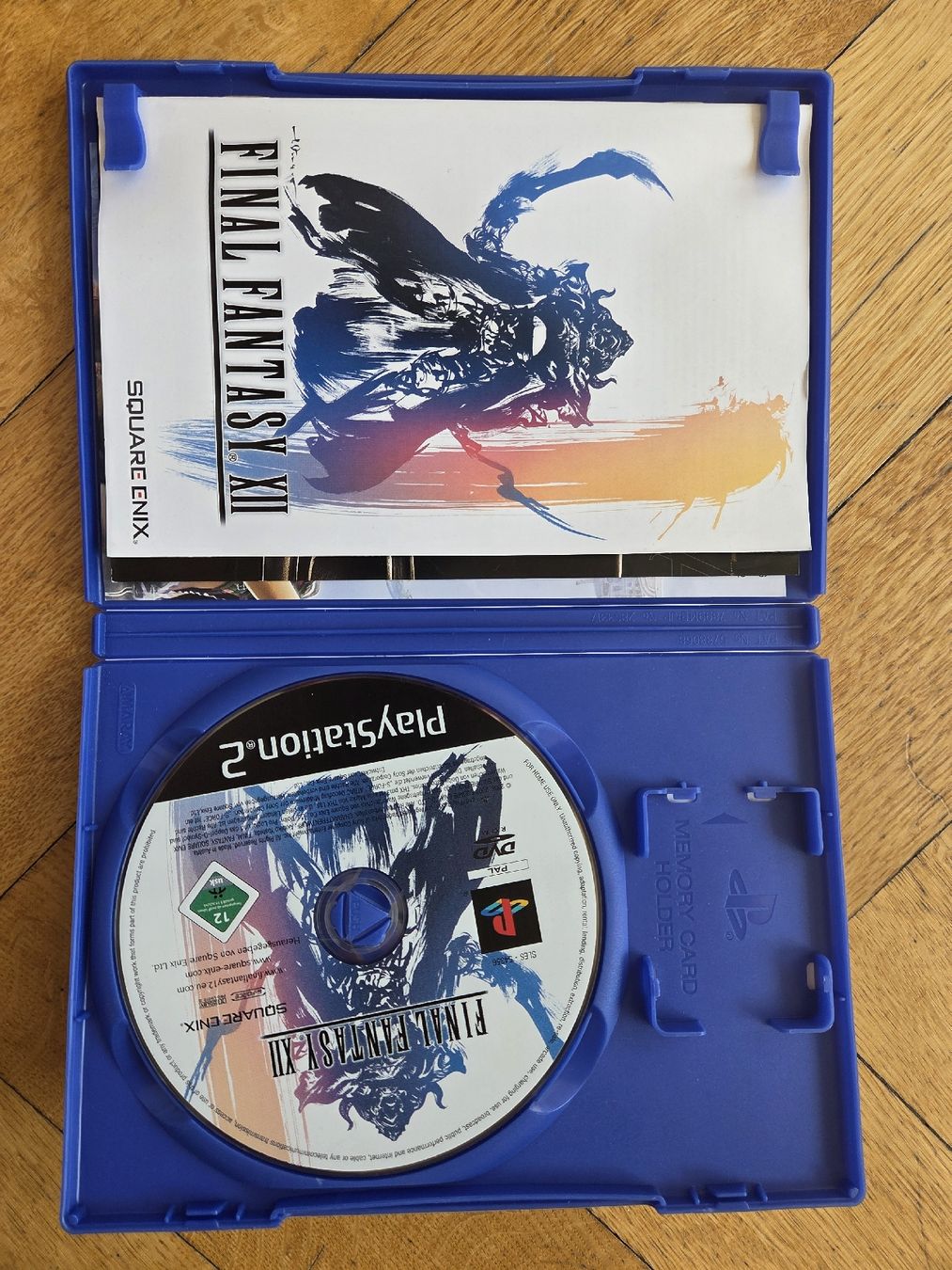 Sony Giochi: Final Fantasy XII PS2 - DE - CIB – Usato da Territet venduto da Cenh 2
