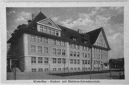 Winterthur, Knaben- und Mädchen-Sekundarschule