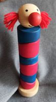 bunter Steck-Clown aus 8 Teilen