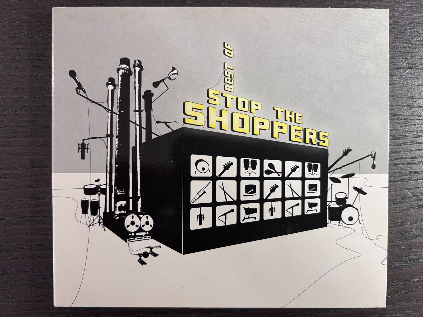 CD: Stop the Shoppers - Best of – Usato da Zürich venduto da MusikFreunde
