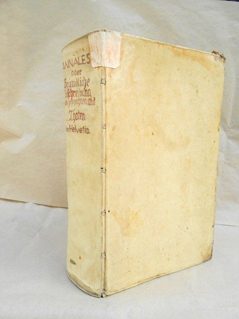 Stettler, Michael. StettlerChronik (Schweiz) 1627 Kaufen auf Ricardo