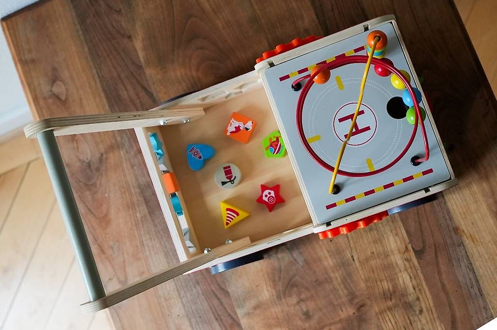 Veicoli per bambini: Squirrel Play Lauflernwagen Feuerwehrauto – Usato da Zürich venduto da chr_8pd7 1