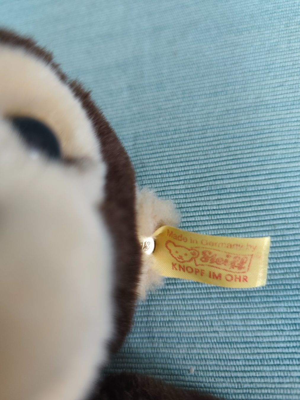 Steiff Giocattoli: Original Steiff Affe – Usato da Buchs AG venduto da Isc1 1