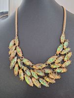 Zauberhaftes Anker Collier GrünTonig