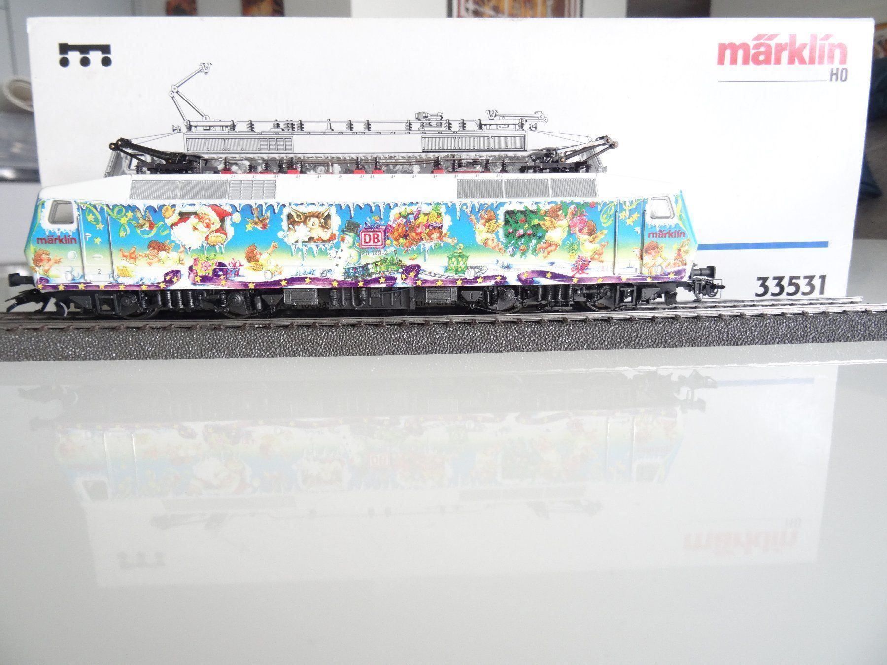 Märklin Modellini di ferrovie: Märklin. H0 33531 DB  E-Lok BR120 Digital – Usato da Hochdorf venduto da Teger02 5