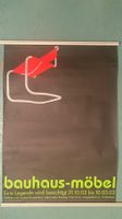 Plakat Bauhaus-Möbel aus dem Bauhaus Archiv Berlin 2003