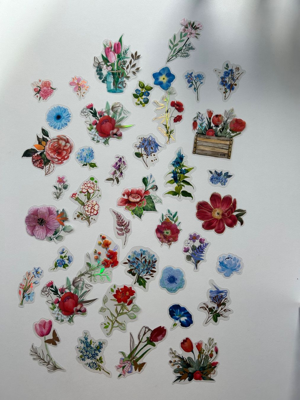 Sticker: Blumen Stickers - Variante 3 – Nuovo (secondo la descrizione) da Baden venduto da lilylein_