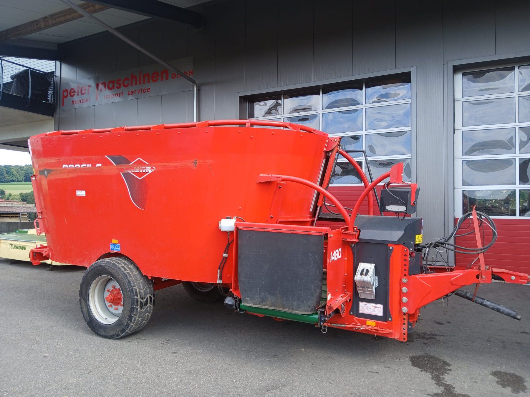 Tutte le macchine: Futtermischwagen – Usato da Roggliswil venduto da PeterMaschinen 1