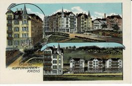 KUPFERHAMMER Kriens LU ca 1920!