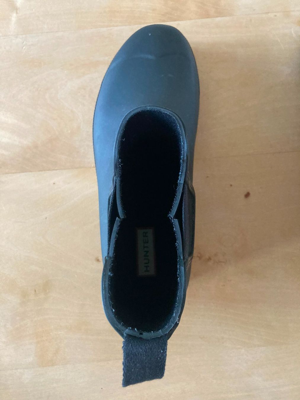 Hunter Scarpe da uomo: Hunter ORIGINAL MENS CHELSEA BOOT – Usato da St. Gallen venduto da Redondo06 5