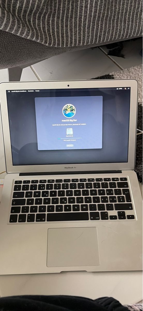 Apple Notebook: MacBook Air 2017 – Usato da Oberglatt ZH venduto da len_tc6q