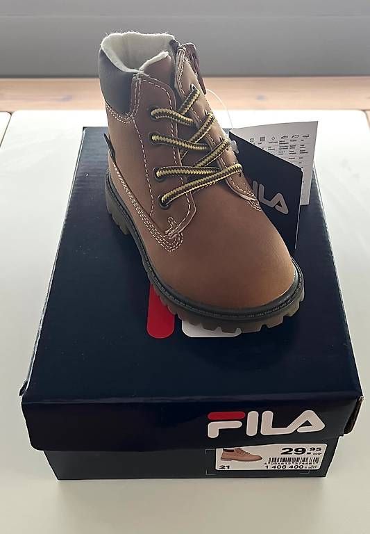 Scarpe per ragazzi: Fila Winterschuhe 21 NEU – Usato da Stettlen venduto da Biienli