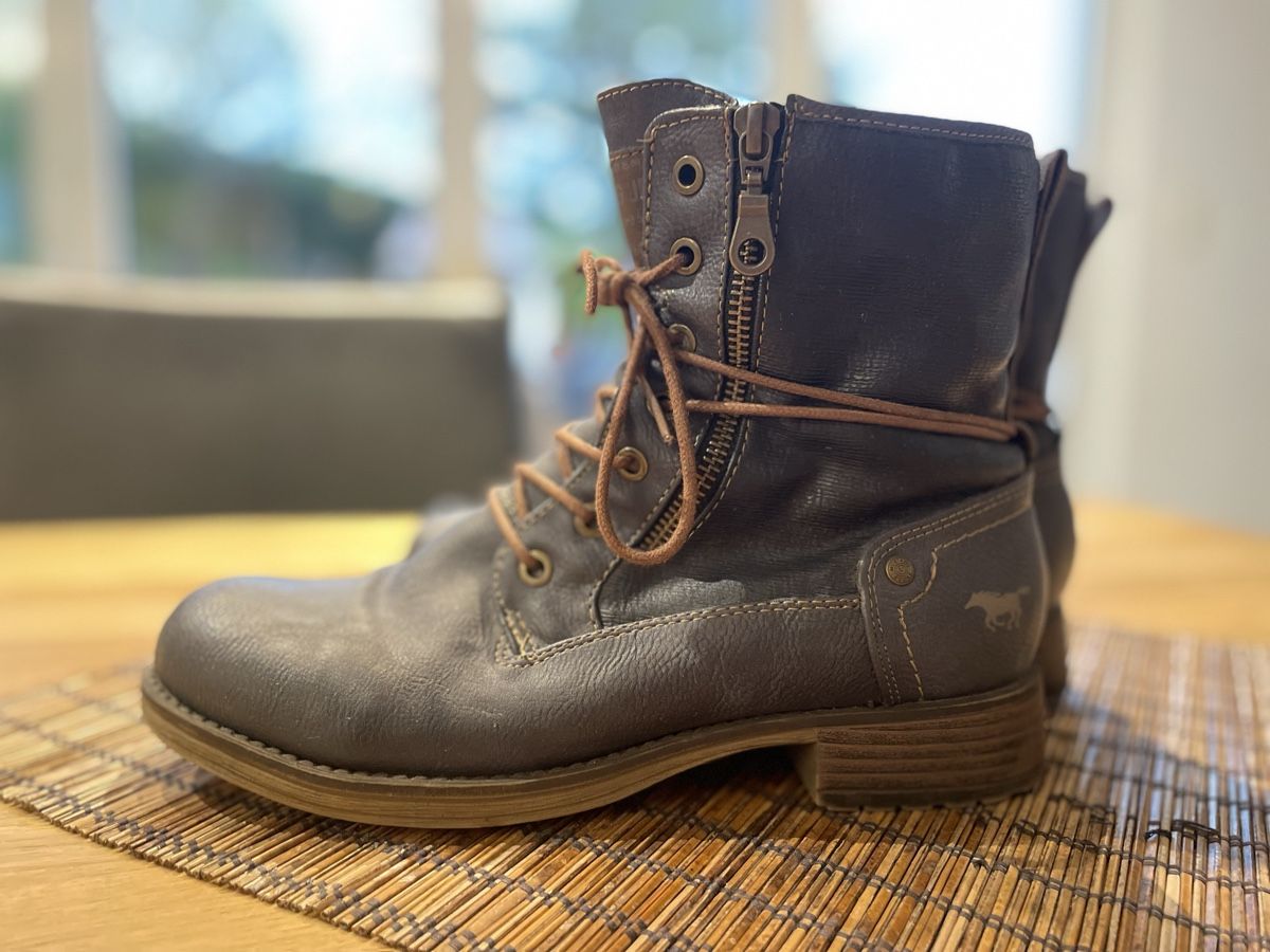 Mustang Scarpe da donna: Bottines d’hiver Mustang 39 – Usato da Courtedoux venduto da ivanaj 3