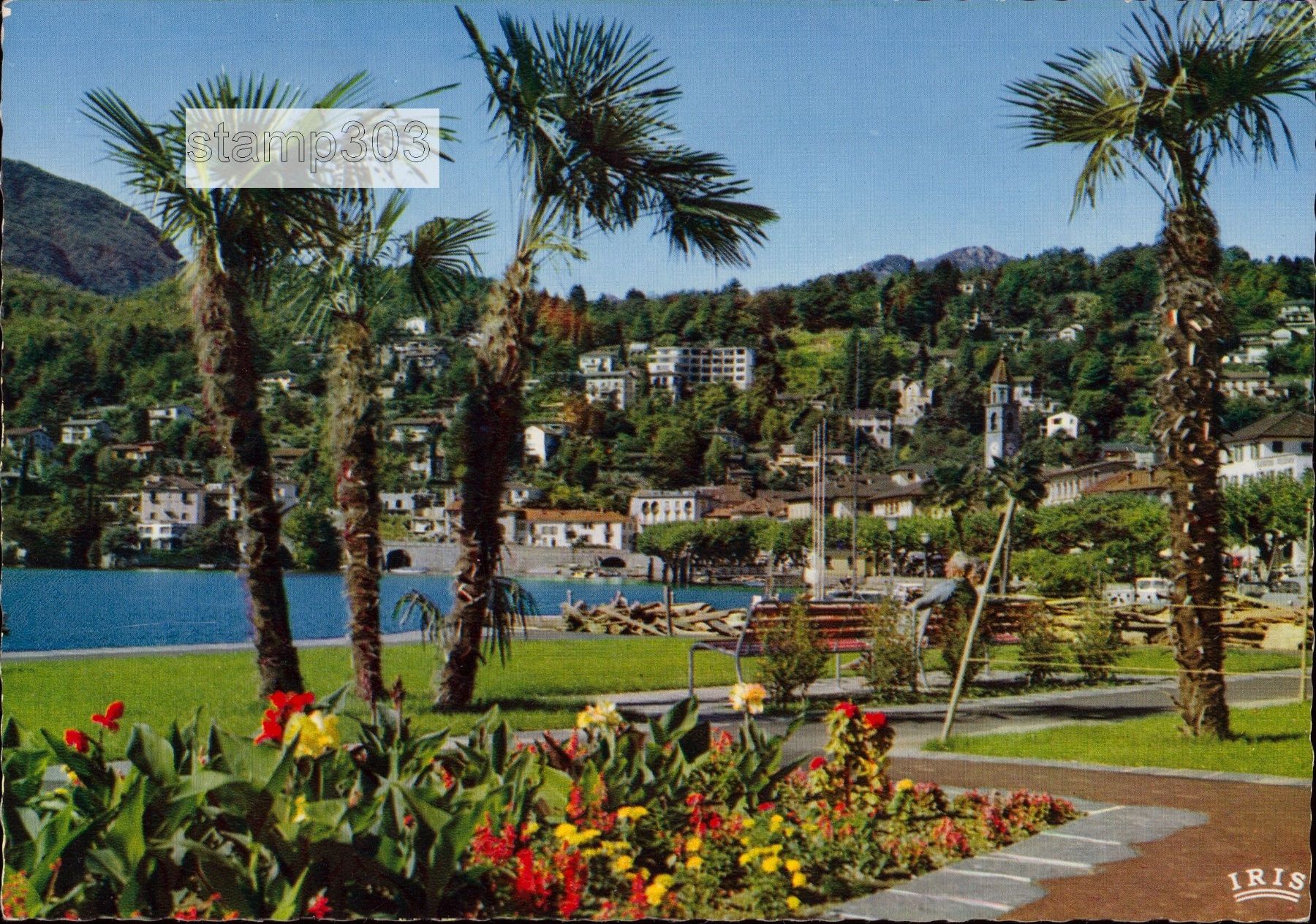 Cartoline postali: AK Ascona Lago Maggiore – Usato da Eggersriet venduto da stamp303