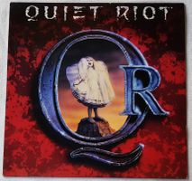 Quiet Riot ‎– First Press - LP - 1988 - First Press - OIS