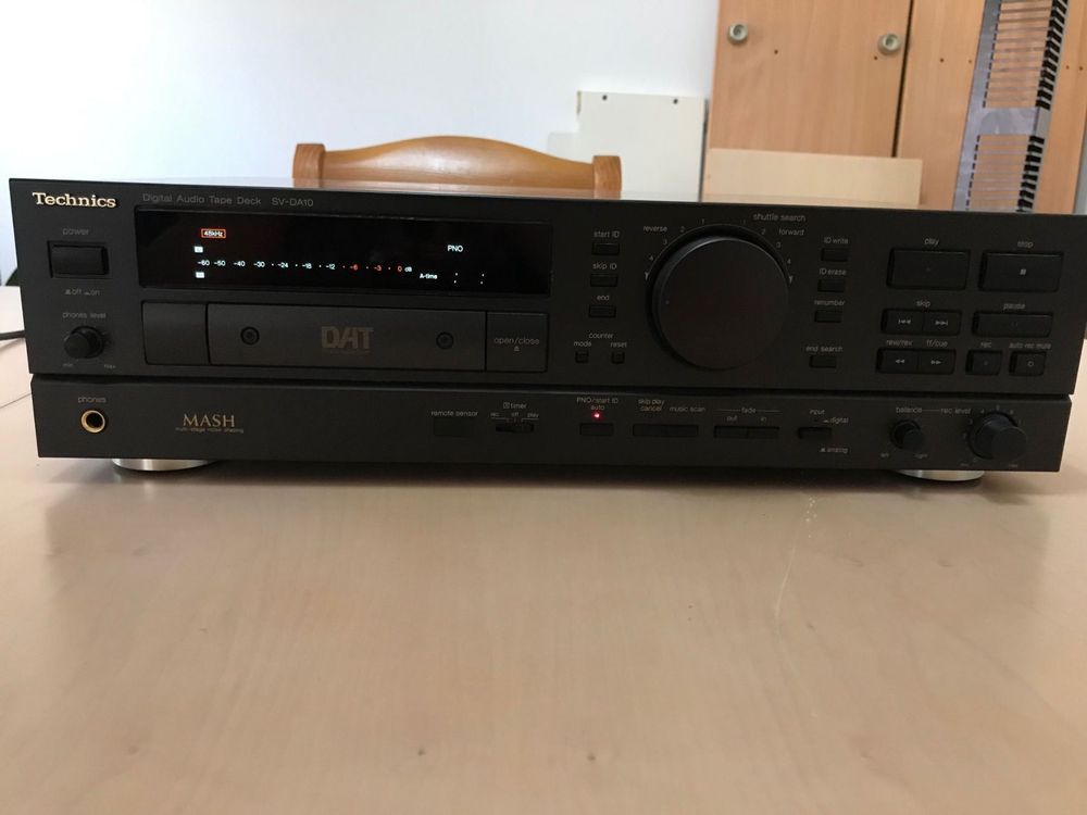 Technics SVDA10 HighEnd DATRecorder Kaufen auf Ricardo