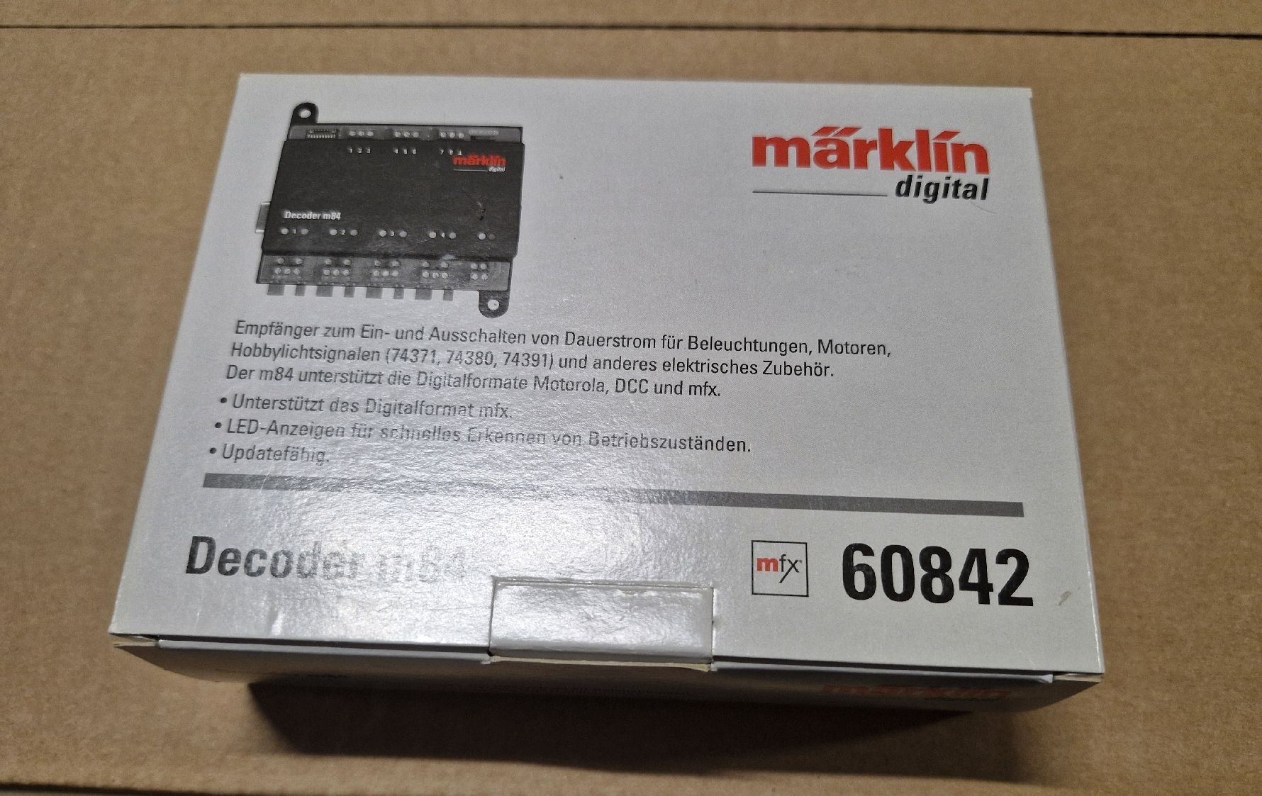 Märklin Modelleisenbahnen: Märklin Decoder m84 – Gebraucht aus Bassersdorf von brunneremil