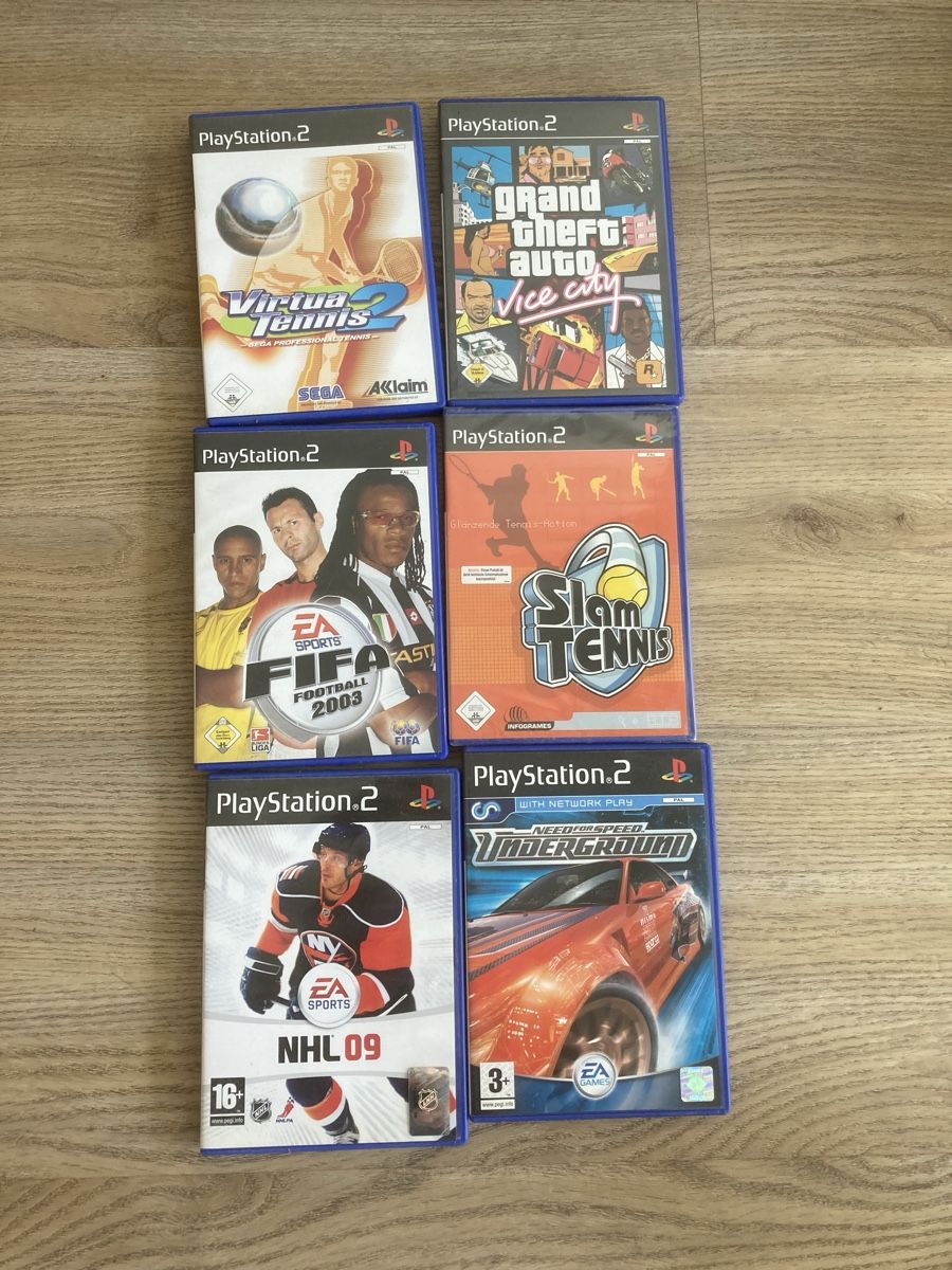 Sony Giochi: Diverse PS2 Games – Usato da Dulliken venduto da Mizi85