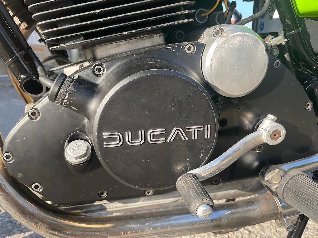 Route: Ducati DM 350 B – D'occasion à Sion par pintolecce 1