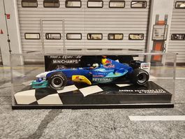 Sauber Petronas F1 C23 Fisichella 1:43