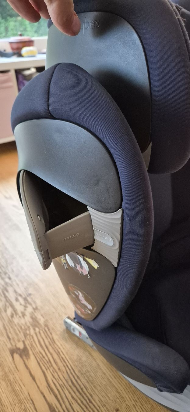 Cybex Seggiolini per auto: 2 Sièges auto Cybex Solution S-fix - Sécurité & confort! – Usato da Horgen venduto da remyschraner11 4