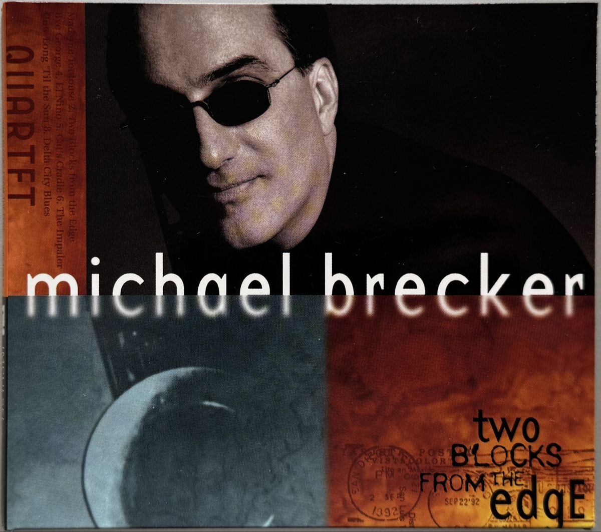 CD: CD Michael Brecker - Two Blocks From the Edge – Usato da Zürich venduto da tomakomai
