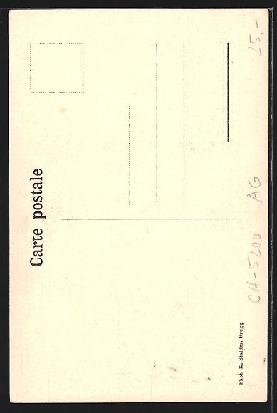 Ansichtskarten: Brugg-Vindonissa, Friedrich Schillers Di – Gebraucht aus Berlin von bartko-reher 1