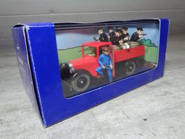 1:43 voiture Tintin collection / Tim & Struppi Camion