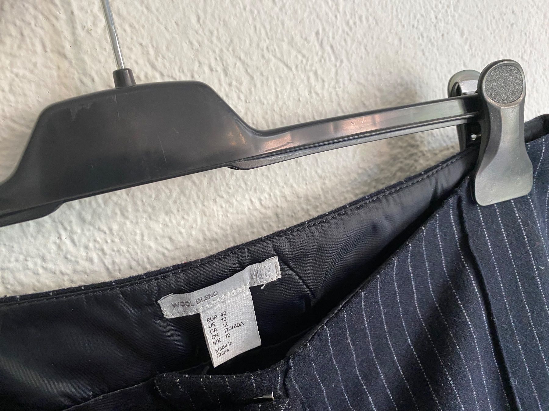 H&M Hosen: Winterhose Wool blend, 42 (H&M) – Gebraucht aus Spiegel b. Bern von corn2009 1