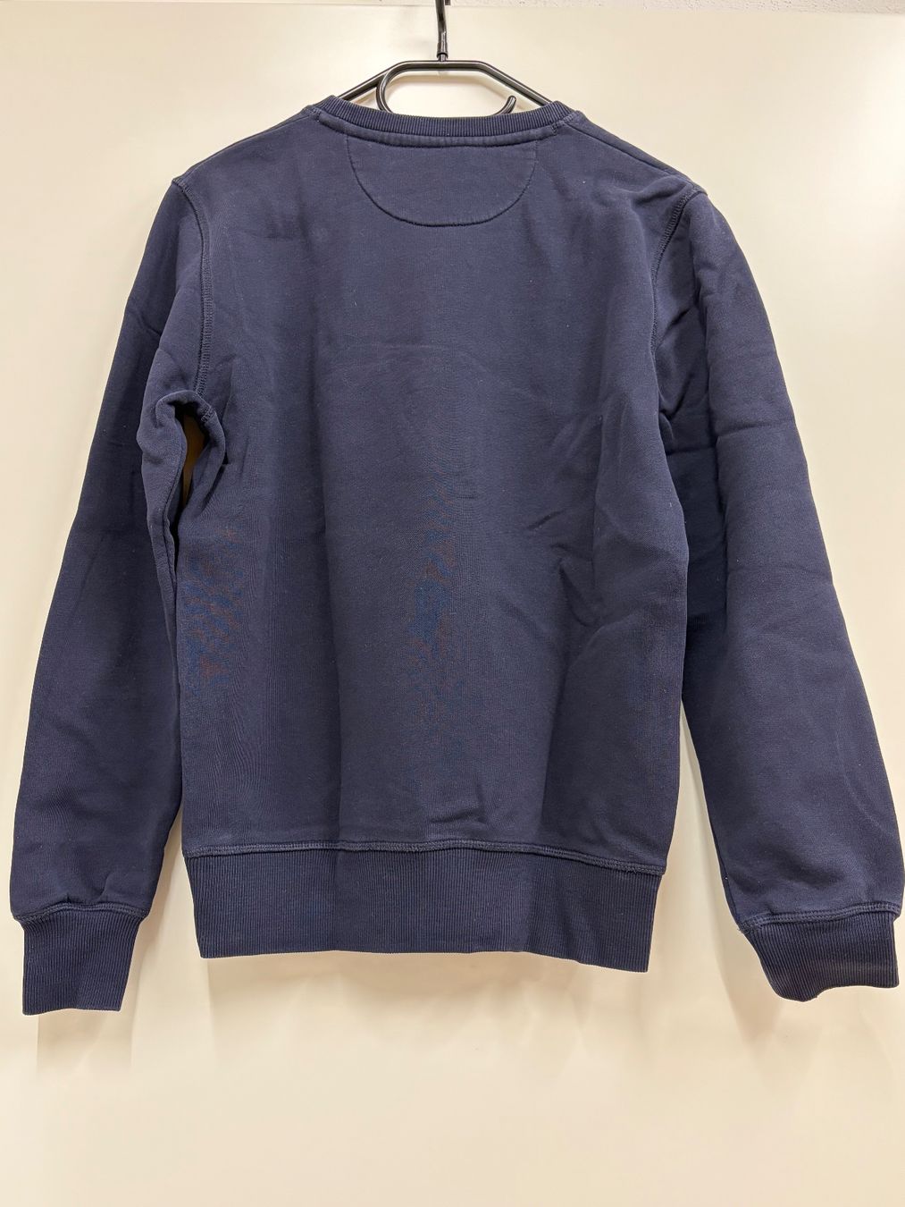 Gant Maglioni & Felpe: Gant Pullover dunkelblau mit Logo, Herren-Grösse S – Usato da Uitikon Waldegg venduto da SanjaR 1