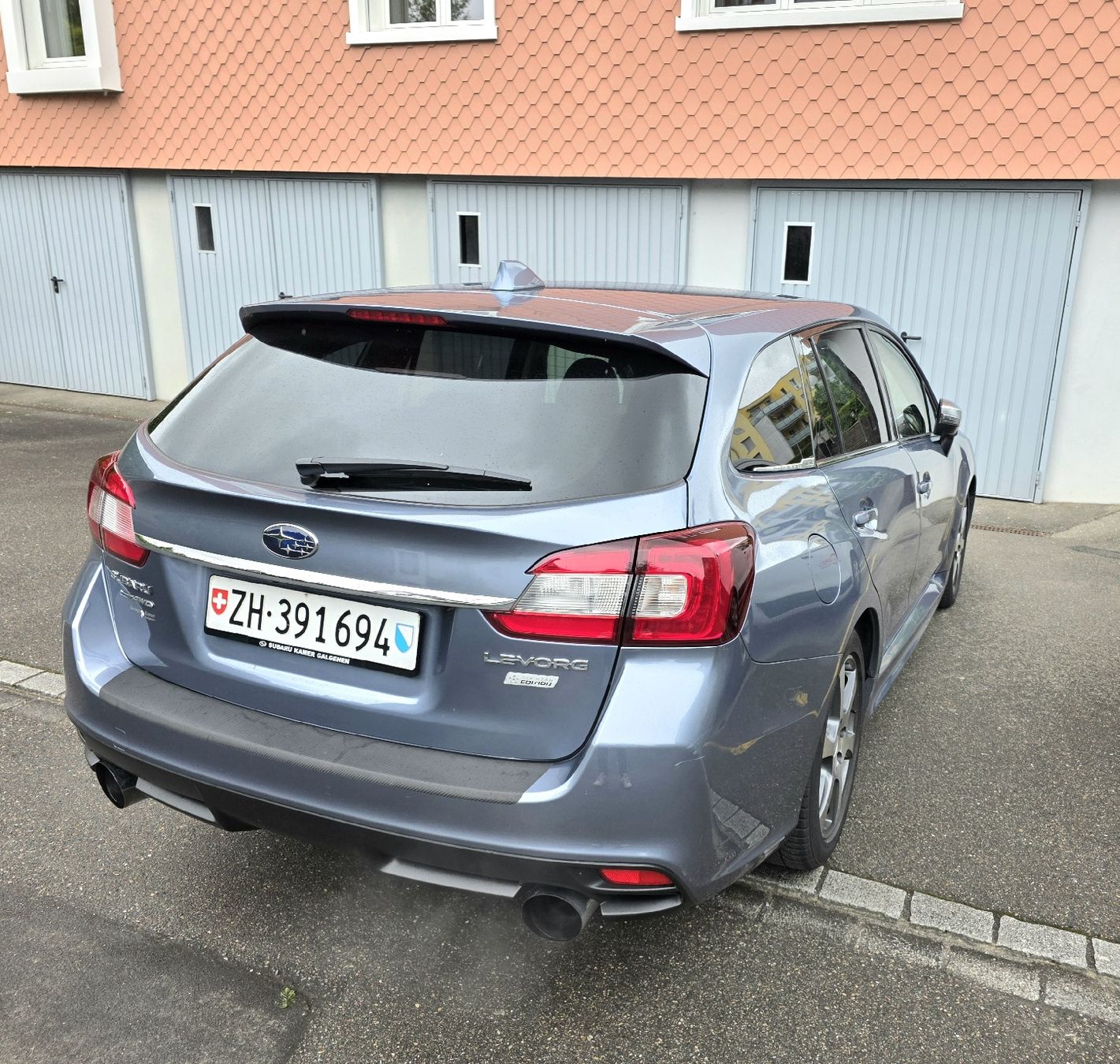 Subaru Automobili: Subaru Levorg 2.0 GT-S, 2017, 105200 km – Usato da Wetzikon ZH venduto da Quadrifoglioverde 6