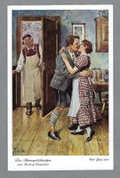SERIE 6 AK,*, SIGN. KARL ZOPF, DER HERGOTTSCHNITZER