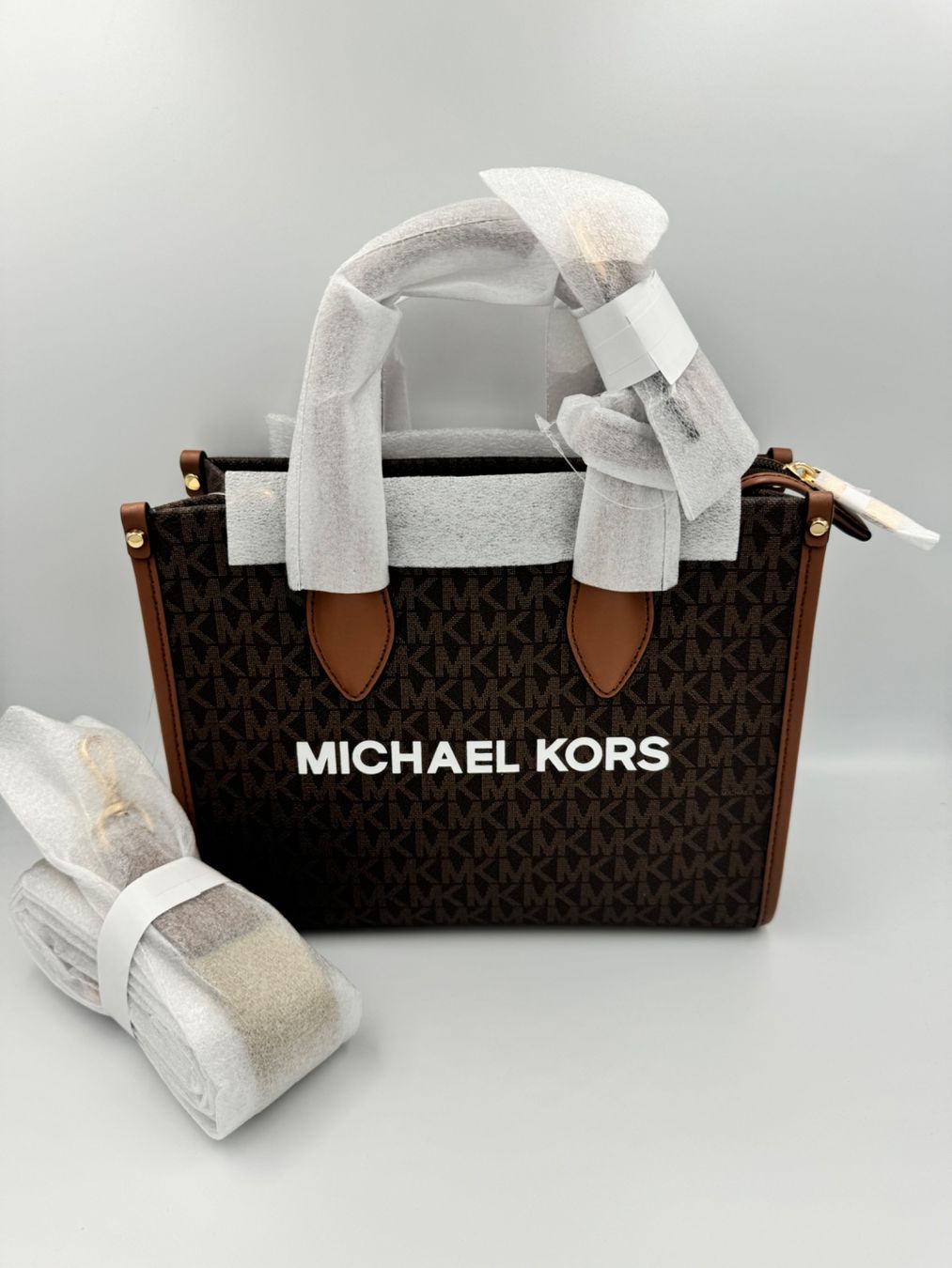 Michael Kors Borse da donna: Michael Kors Tasche brown – Nuovo e nell'imballaggio originale da Wiedlisbach venduto da Sistershop 1