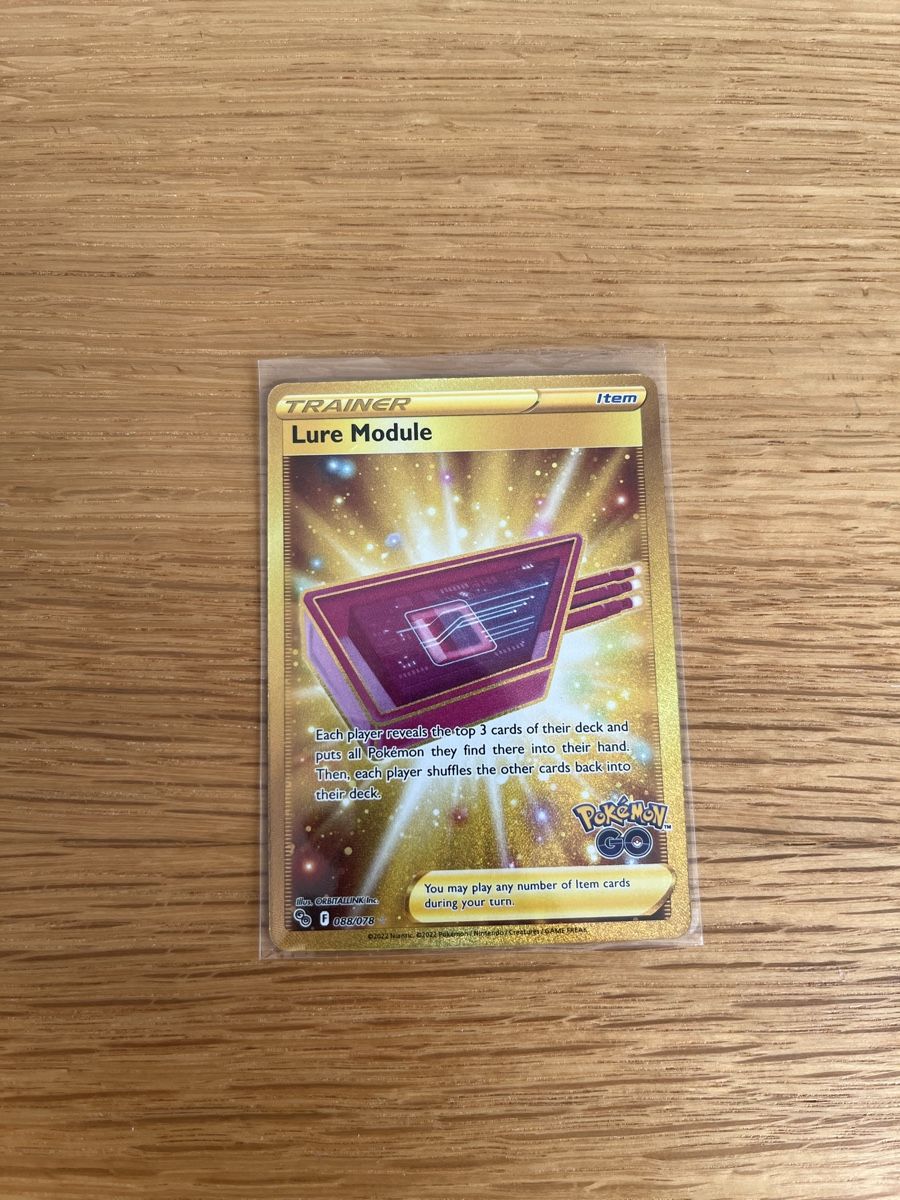 Pokémon Sammelbilder & Trading cards: Pokemon Lure Module Gold Boosterfrisch – Neu (gemäss Beschreibung) aus Basel von dav_hg9q