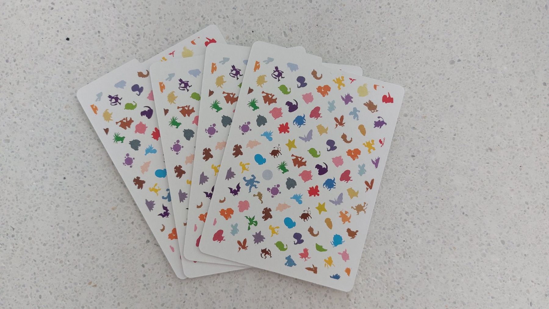 Pokémon Sammelbilder & Trading cards: x4 Pokémon 151 Etb dividers – Neu (gemäss Beschreibung) aus Bellinzona von Pagur 1